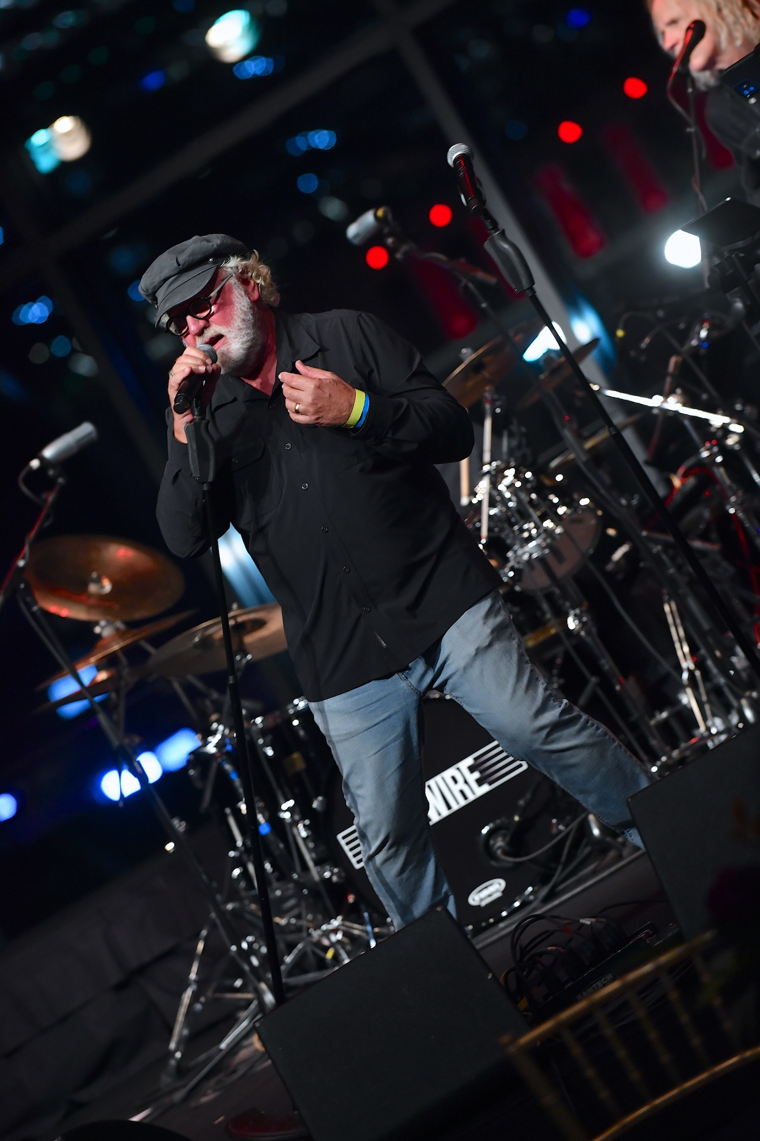 Eddie DeGarmo performing at The Jesus Music premiere