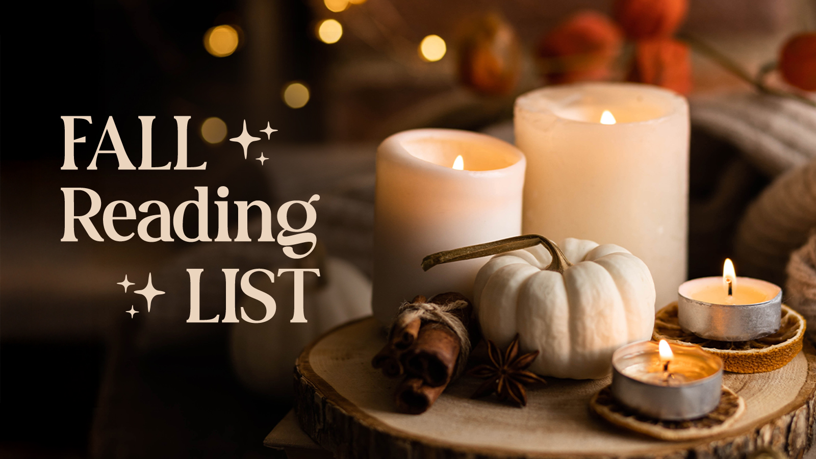 Fall Reading List