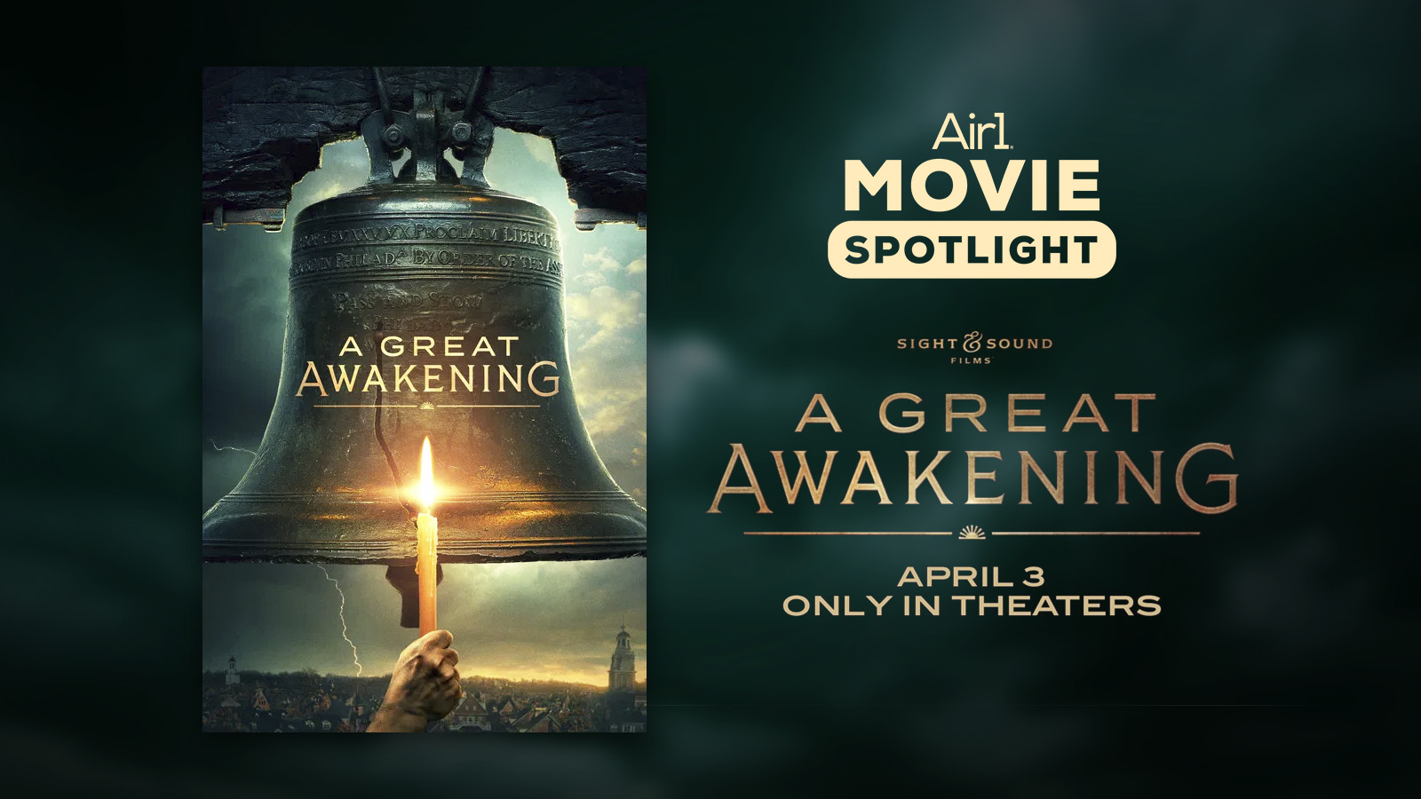 Air1 Movie Spotlight : A Great Awakening