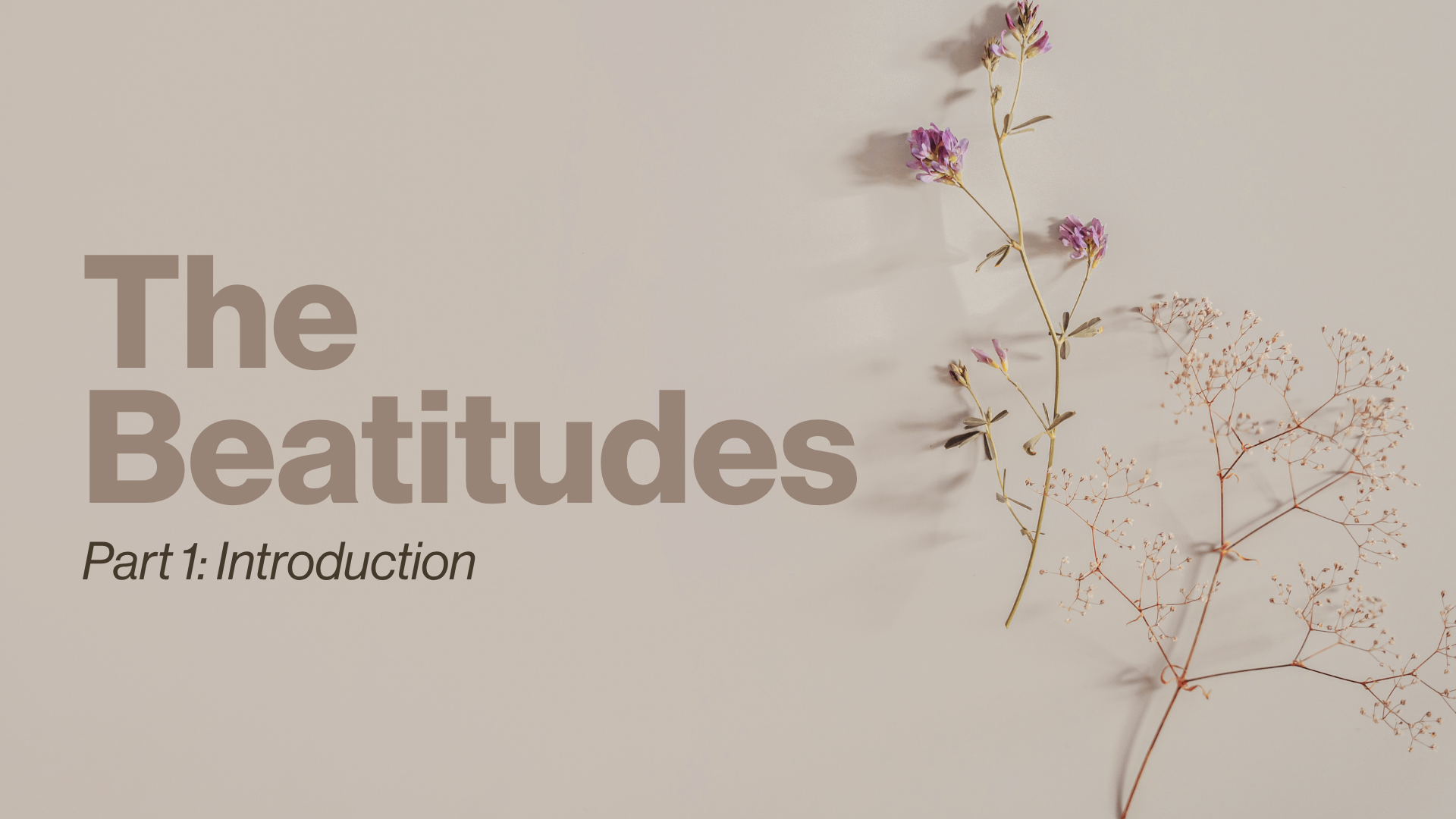 P1 Beatitudes Image