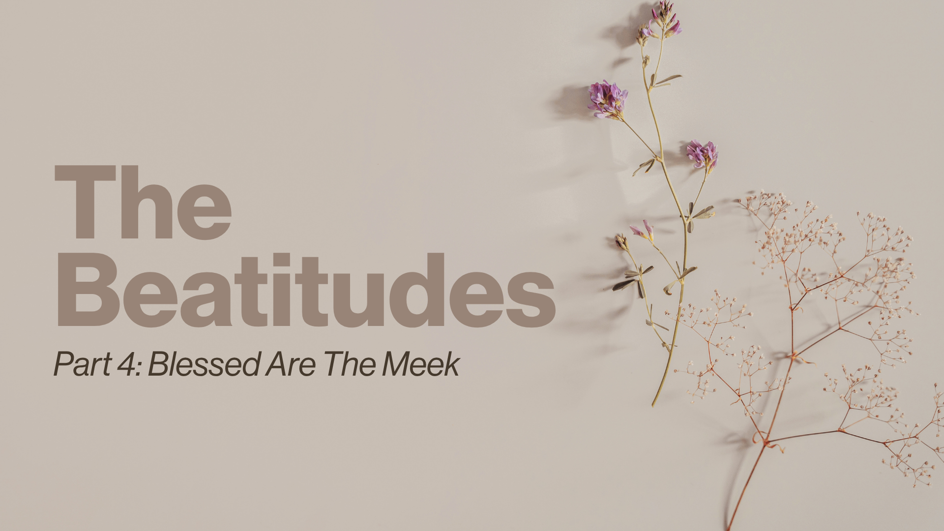 P4 Beatitudes Image