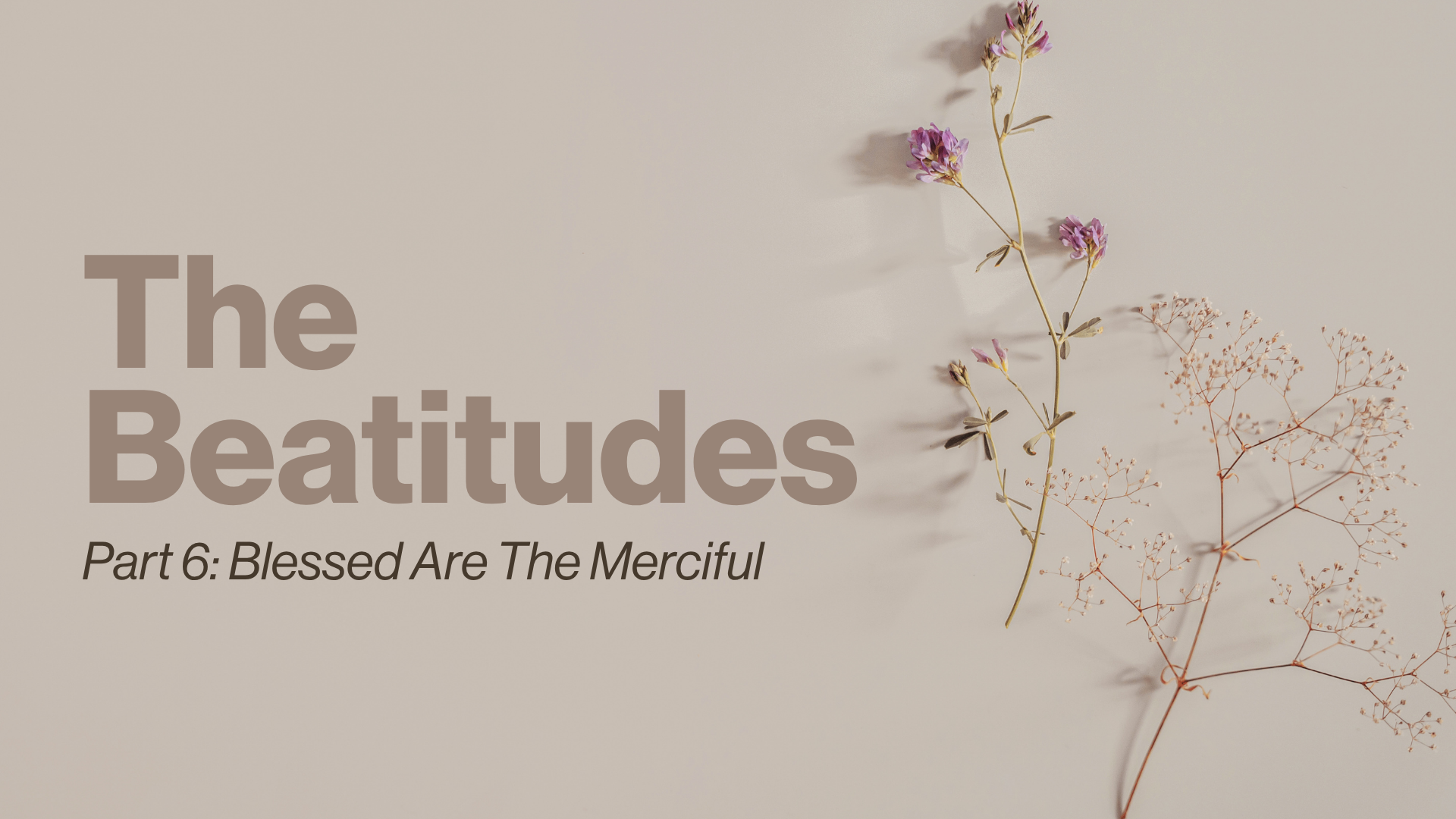 P6 Beatitudes Image