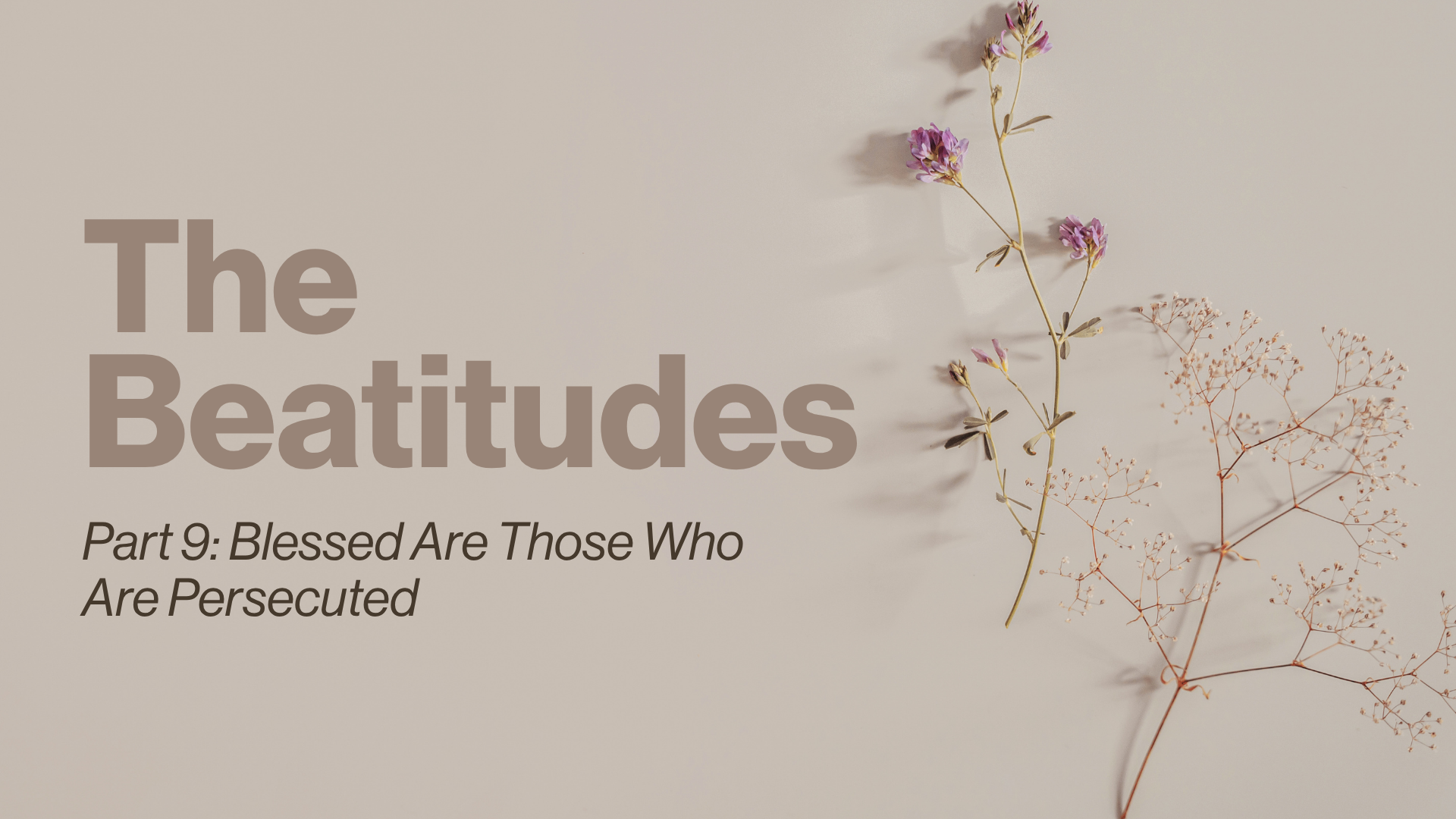 P9 Beatitudes Image