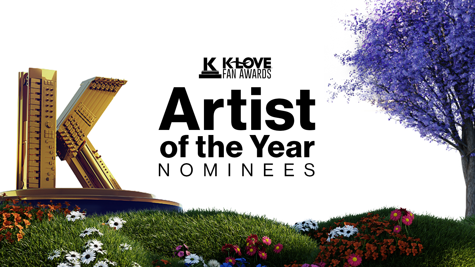 2026 K-LOVE Fan Awards Artist of the Year Nominees