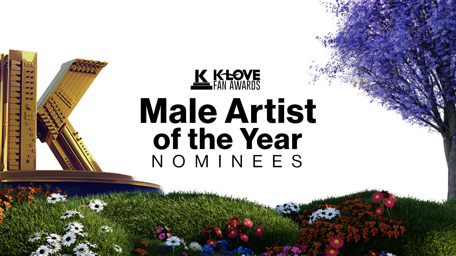 2026 K-LOVE Fan Awards Male Artist of the Year Nominees
