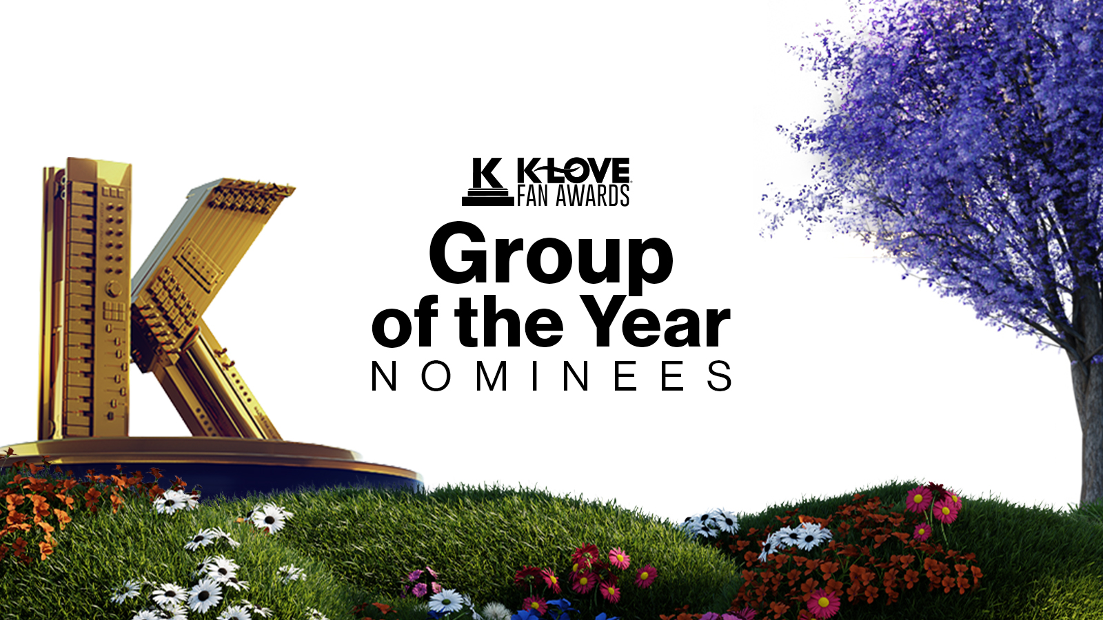 2026 K-LOVE Fan Awards Group of the Year Nominees