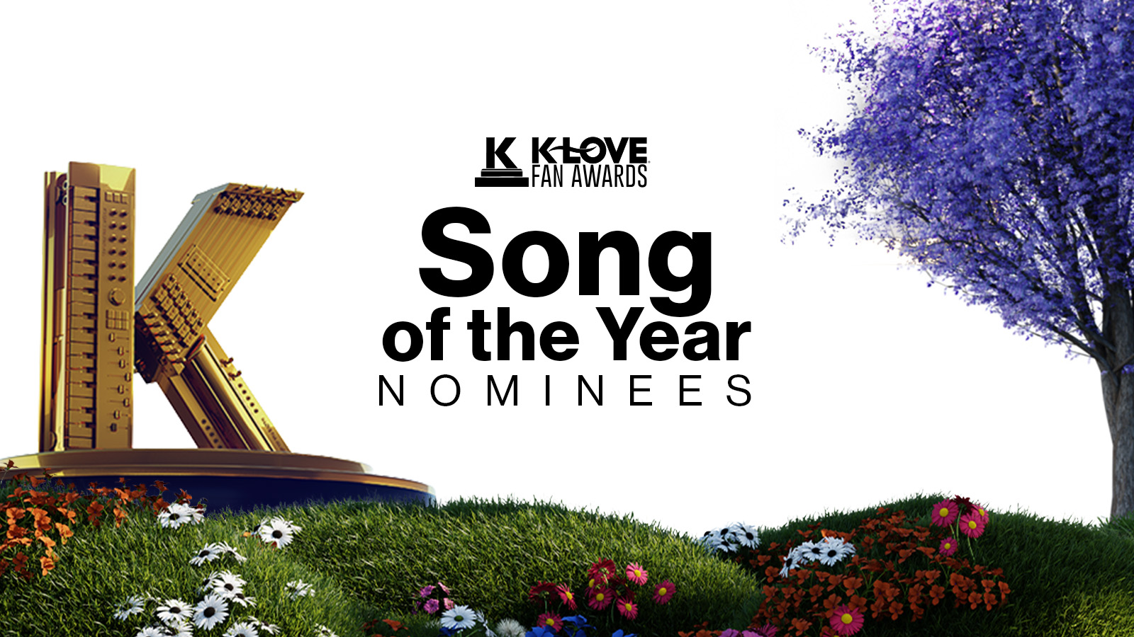 2026 K-LOVE Fan Awards Song of the Year Nominees