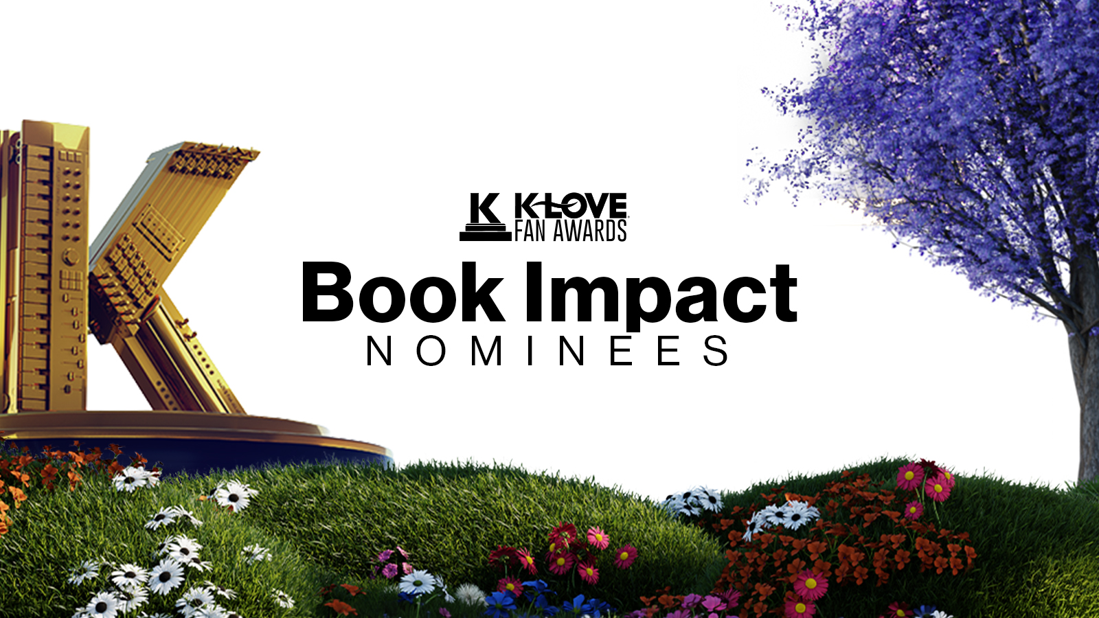 2026 K-LOVE Fan Awards Book Impact Nominees