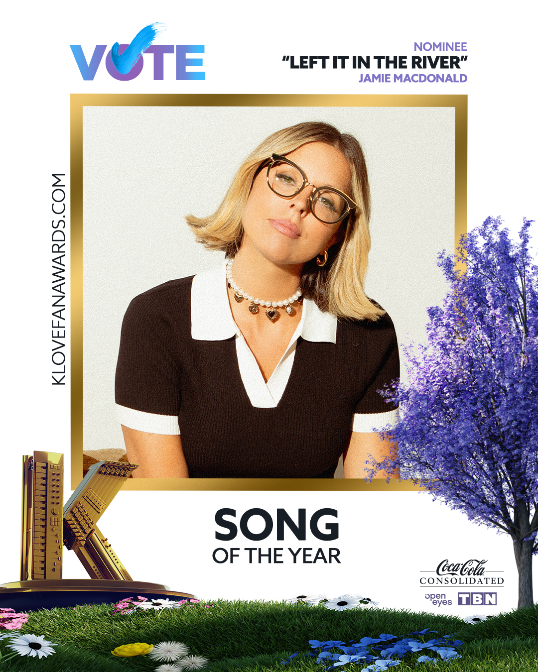 Vote Left It In The River for Song of the Year at the 2026 K-LOVE Fan Awards