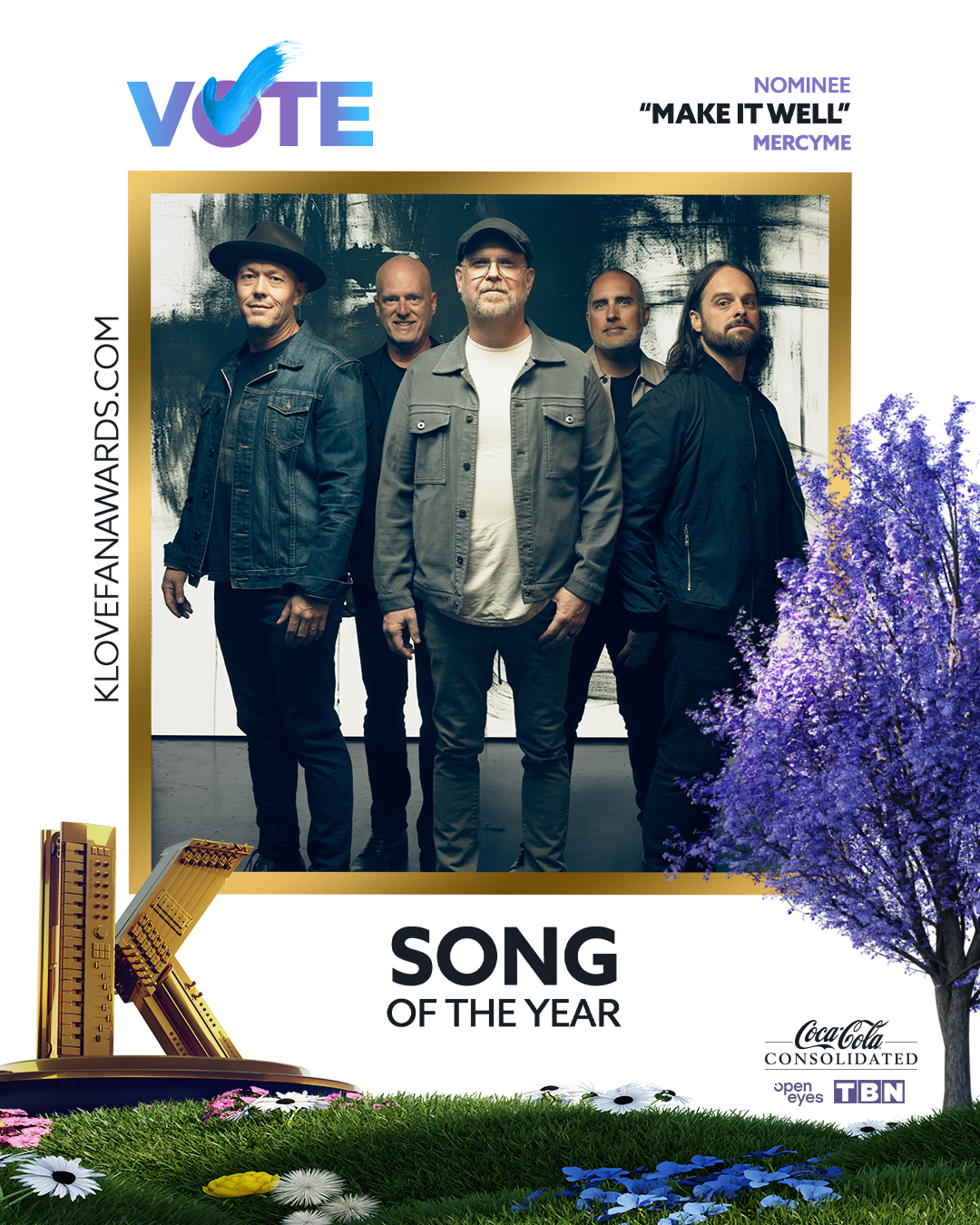 Vote Make It Well for Song of the Year at the 2026 K-LOVE Fan Awards