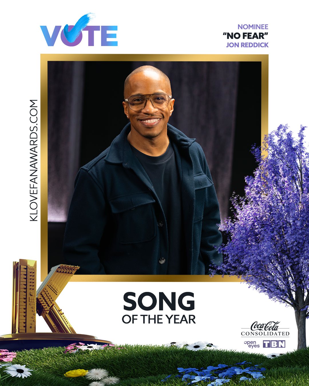 Vote No Fear for Song of the Year at the 2026 K-LOVE Fan Awards