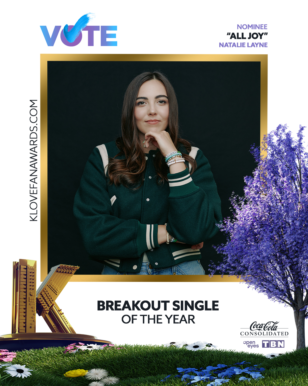Vote All Joy for Breakout Single of the Year in the 2026 K-LOVE Fan Awards