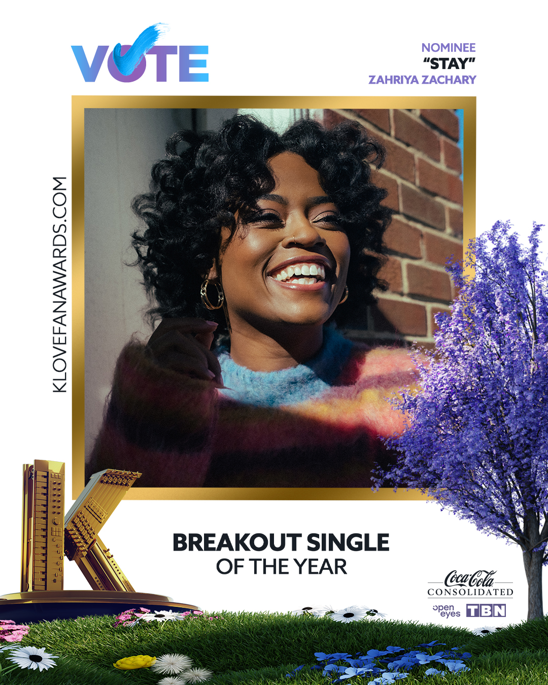 Vote Stay for Breakout Single of the Year at the 2026 K-LOVE Fan Awards
