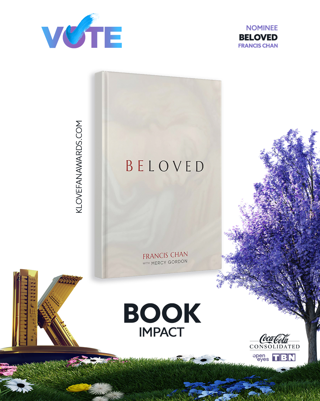 Vote Beloved for Book Impact at the 2026 K-LOVE Fan Awards