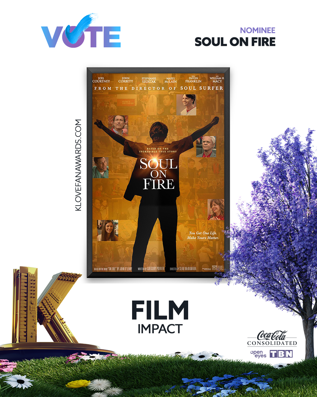 Vote Soul on Fire for Film Impact in the 2026 K-LOVE Fan Awards