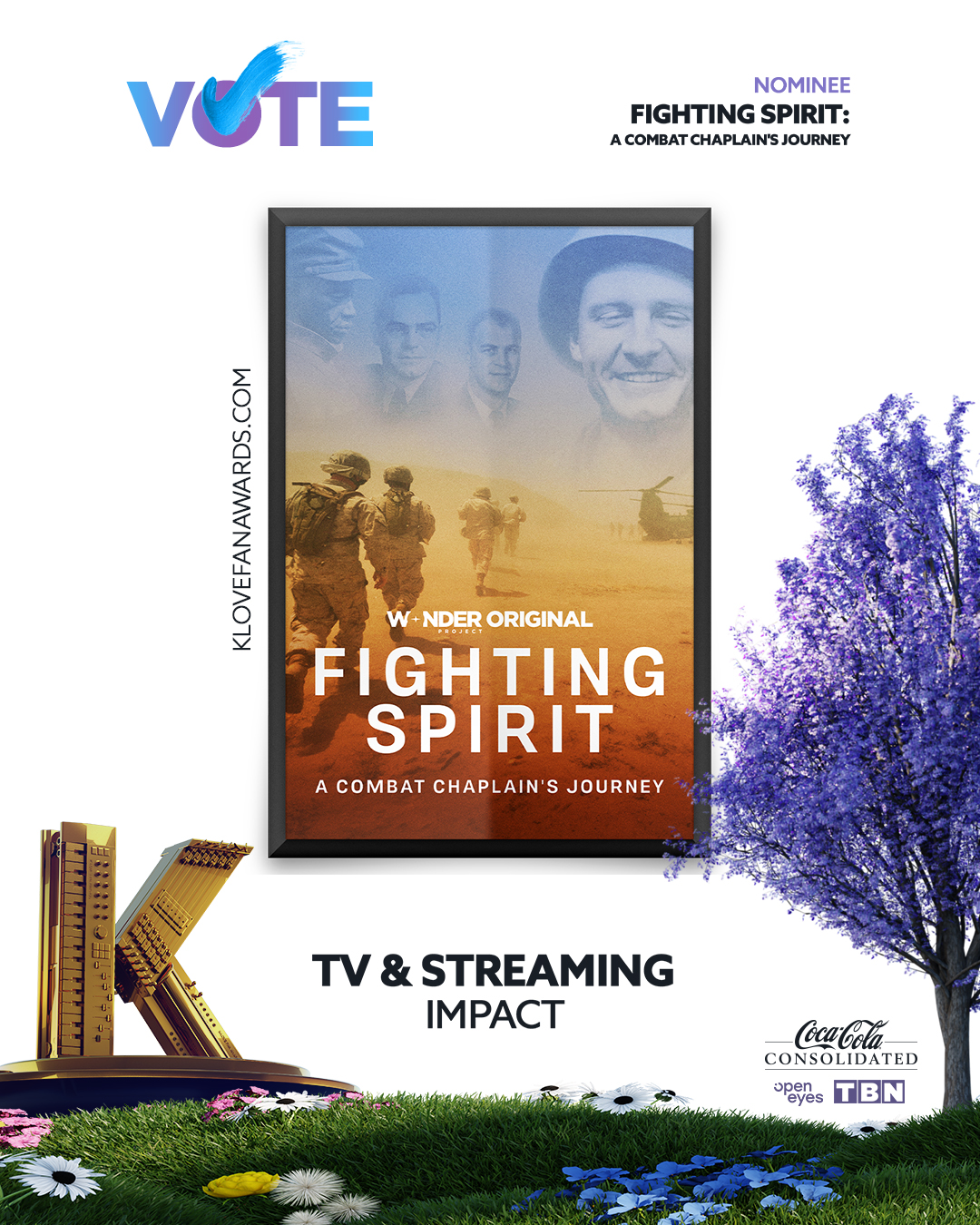 Vote Fighting Spirit A Combat Chaplain