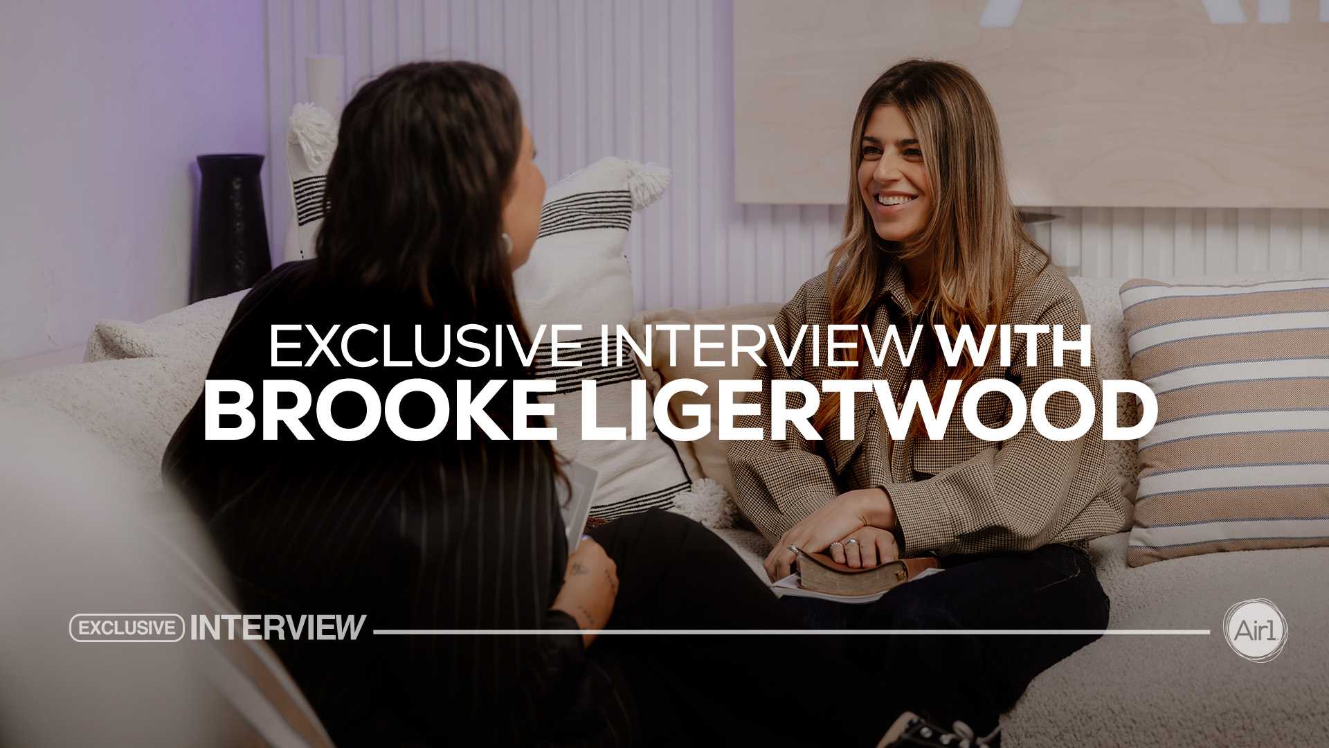 Exclusive Interview with Brooke Ligertwood