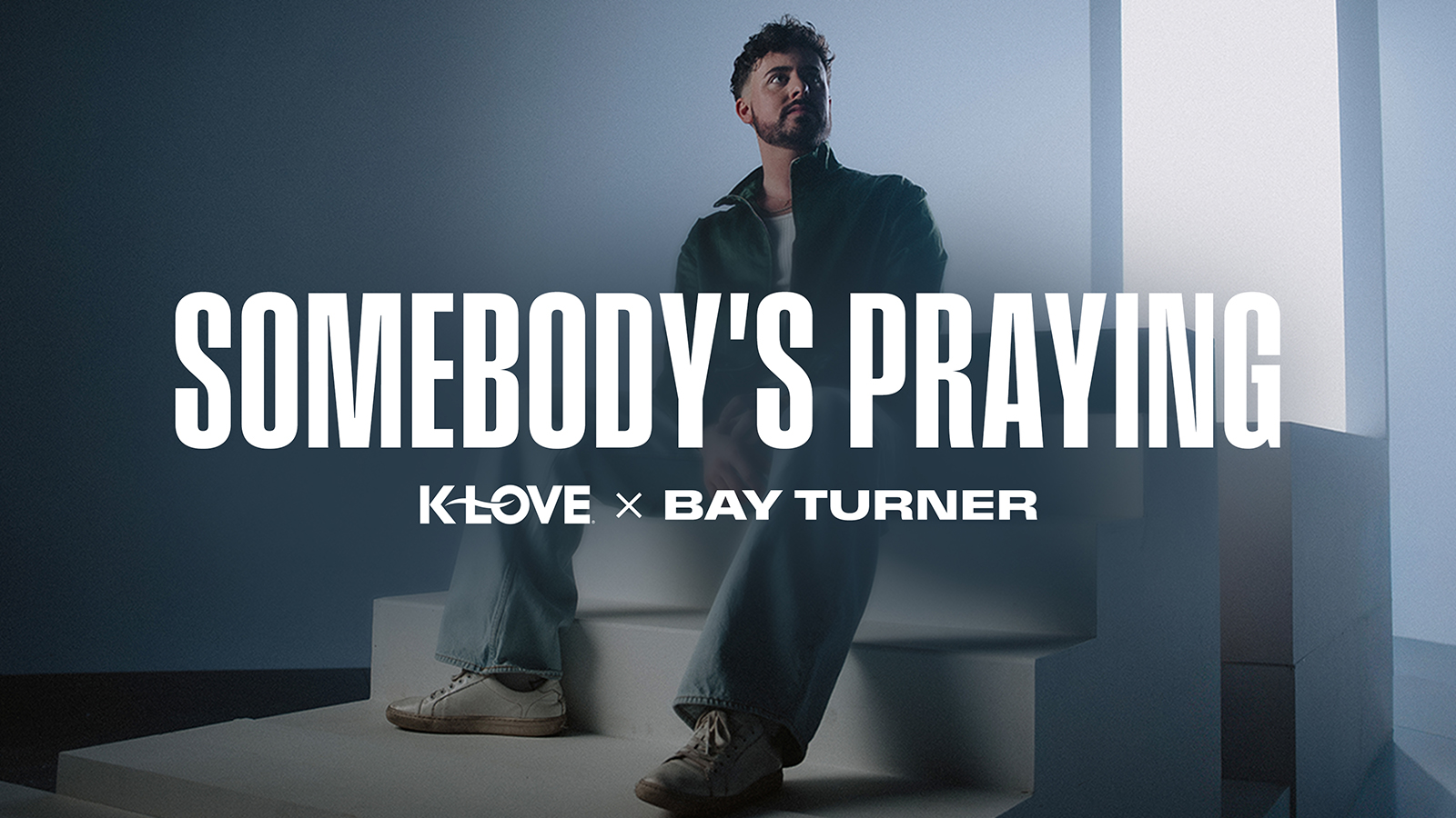 K-LOVE Exclusive Music Video Somebody's Praying Bay Turner