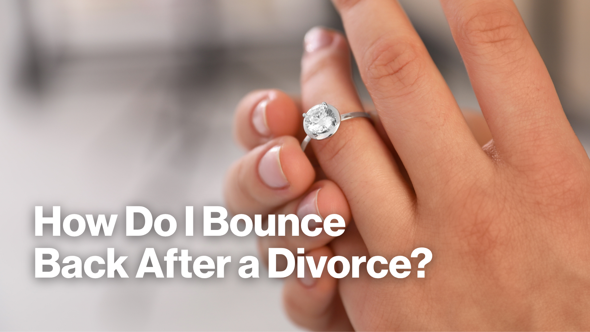 How Do I Bounce Back After a Divorce? Image