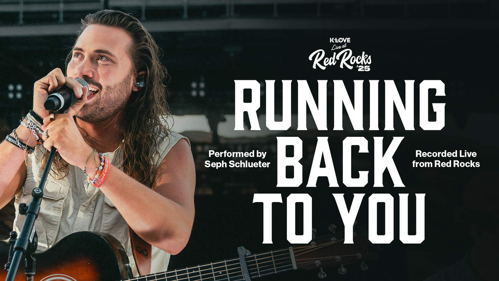 Running Back To You performed by Seph Schlueter recorded live from Red Rocks