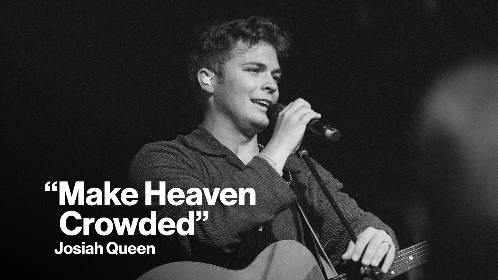 New Song Feature Make Heaven Crowded Josiah Queen
