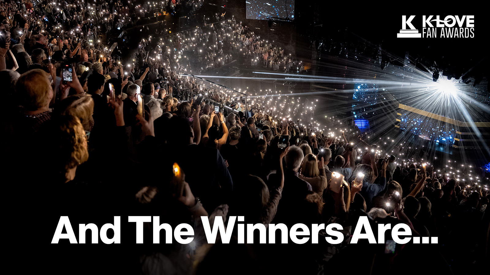 And the 2026 K-LOVE Fan Awards Winners Are