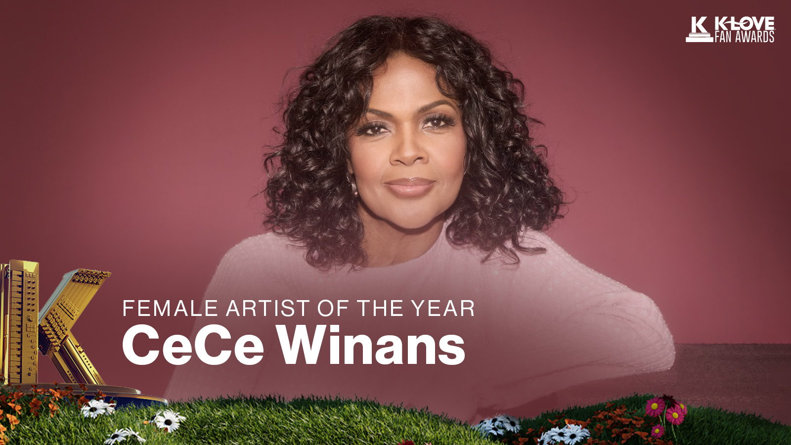 CeCe Winans Wins Female Artist of the Year at the 2026 K-LOVE Fan Awards