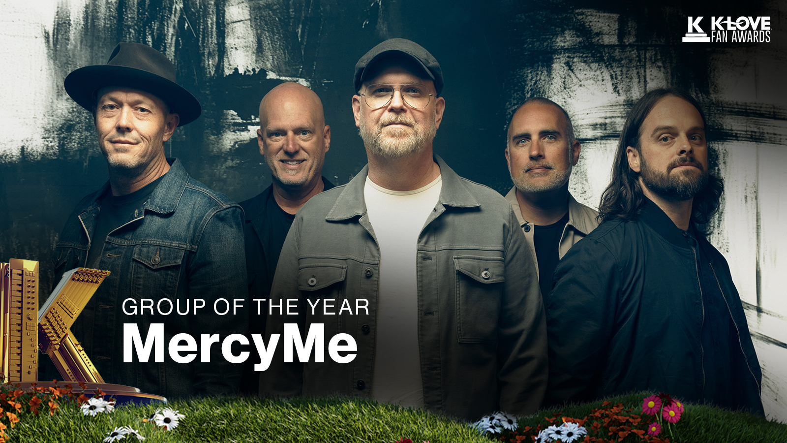 MercyMe wins Group of the Year at the 2026 K-LOVE Fan Awards
