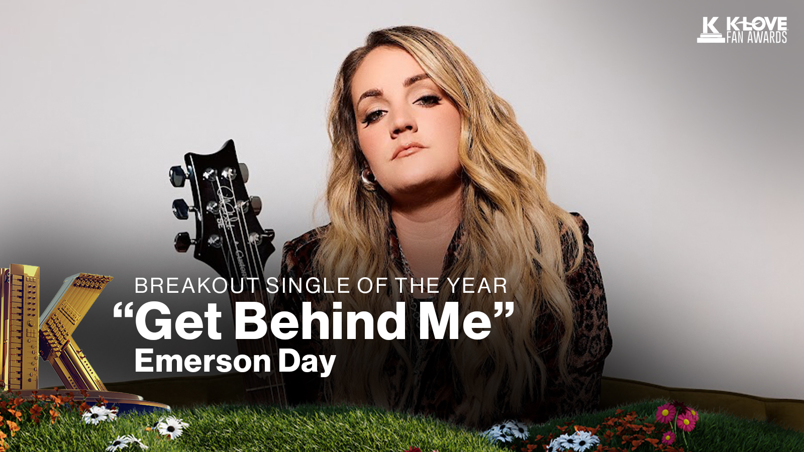 Emerson Day wins Breakout Single of the Year at the 2026 K-LOVE Fan Awards