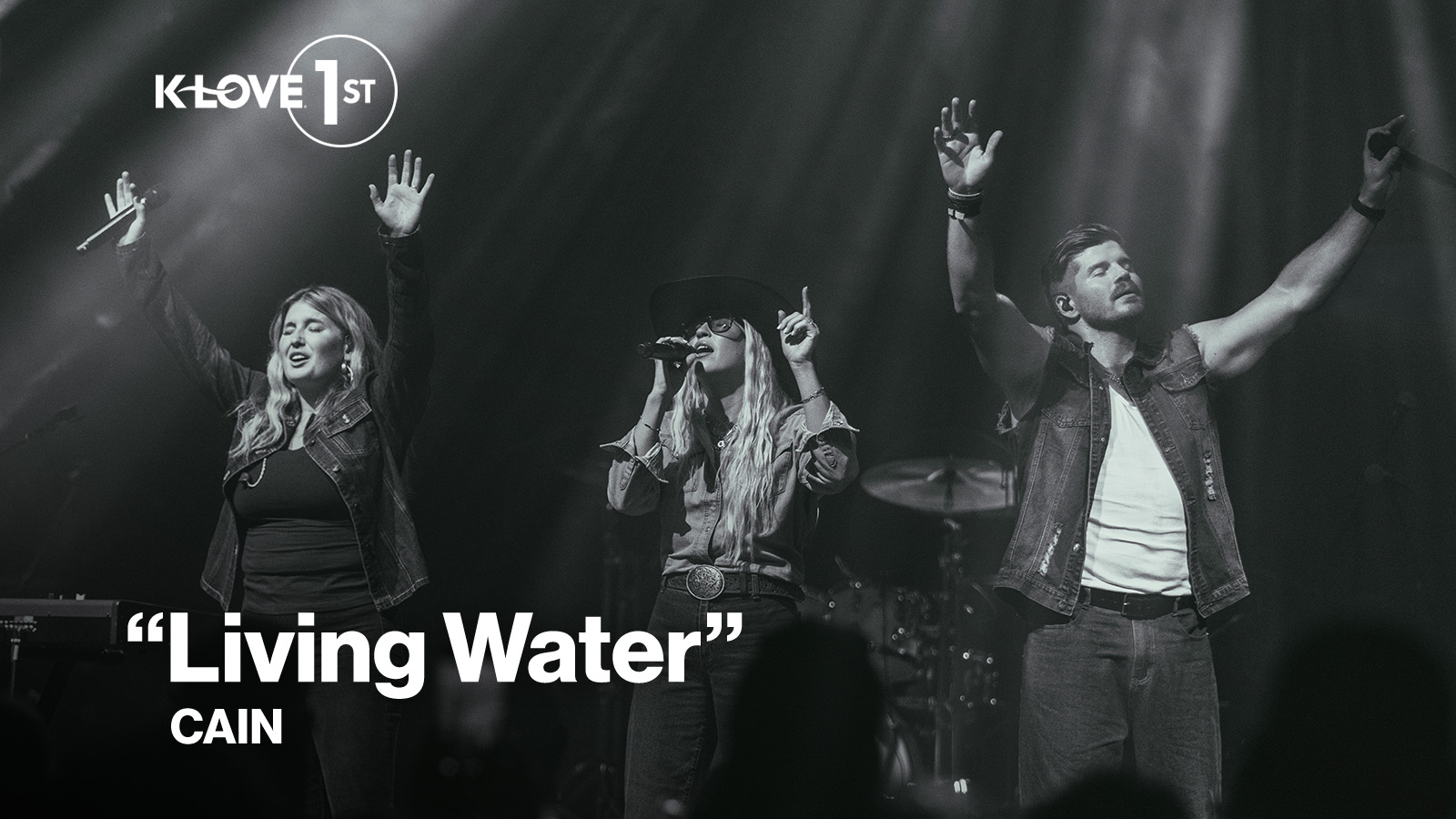 K-LOVE First Living Water CAIN