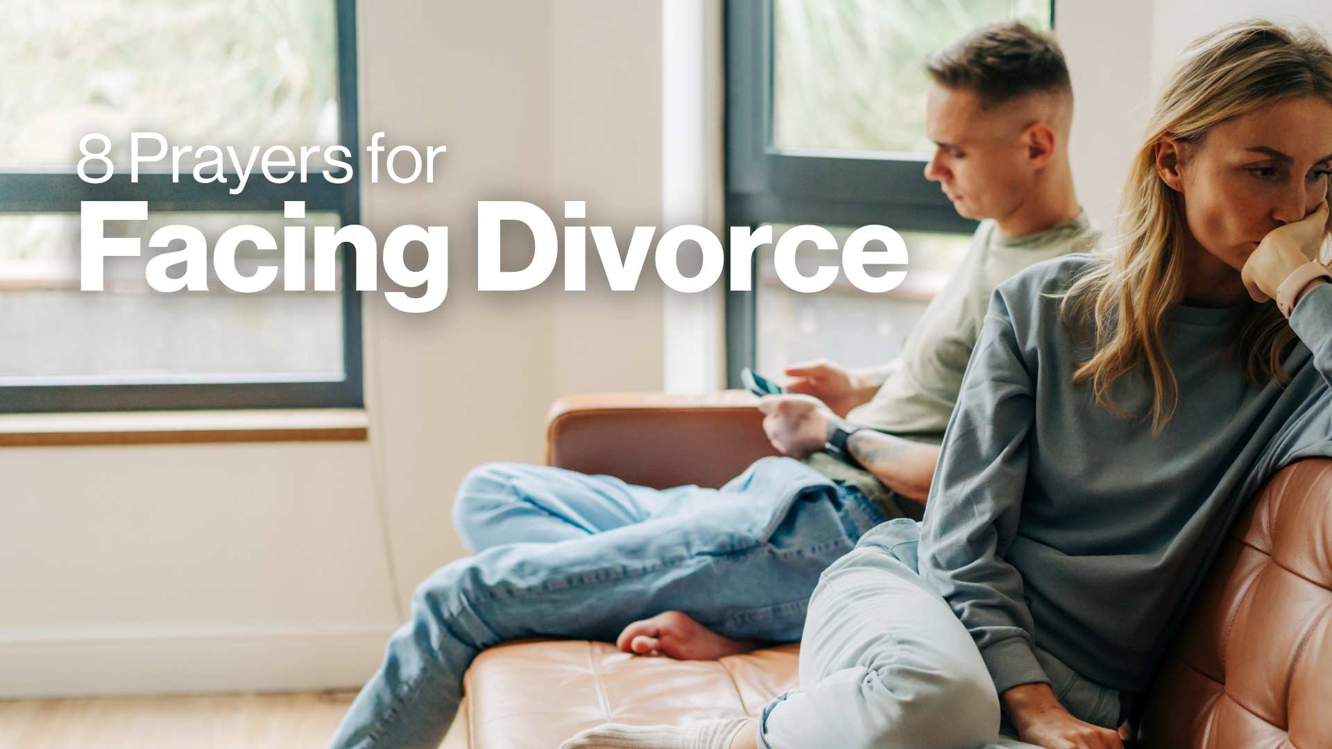 8 Prayers for Facing Divorce Image