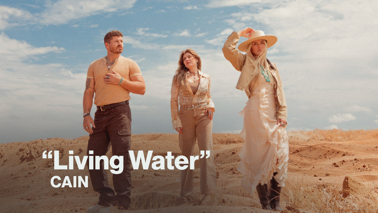 New Song Feature Living Water CAIN