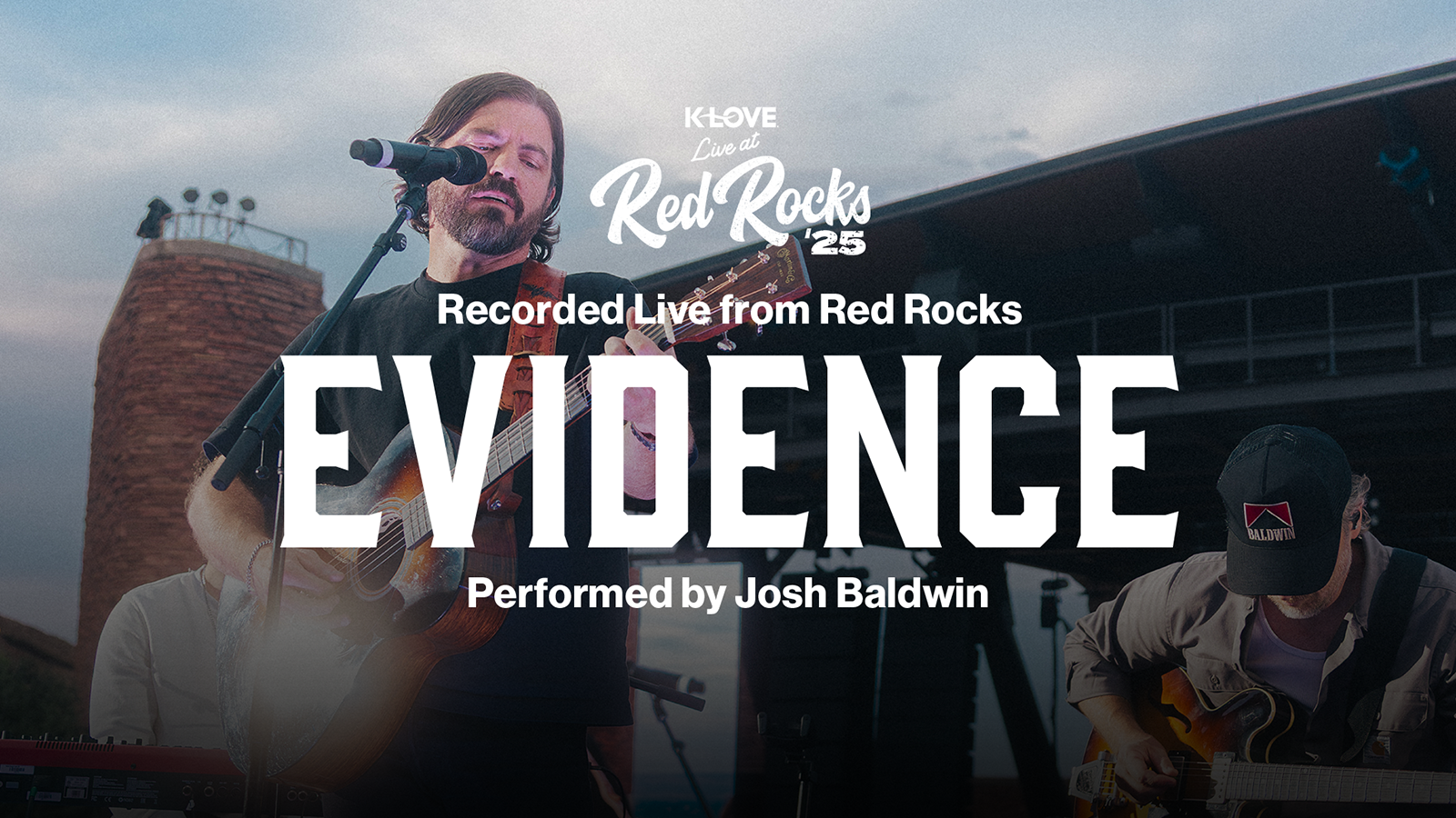 Evidence performed by Josh Baldwin recorded live from Red Rocks