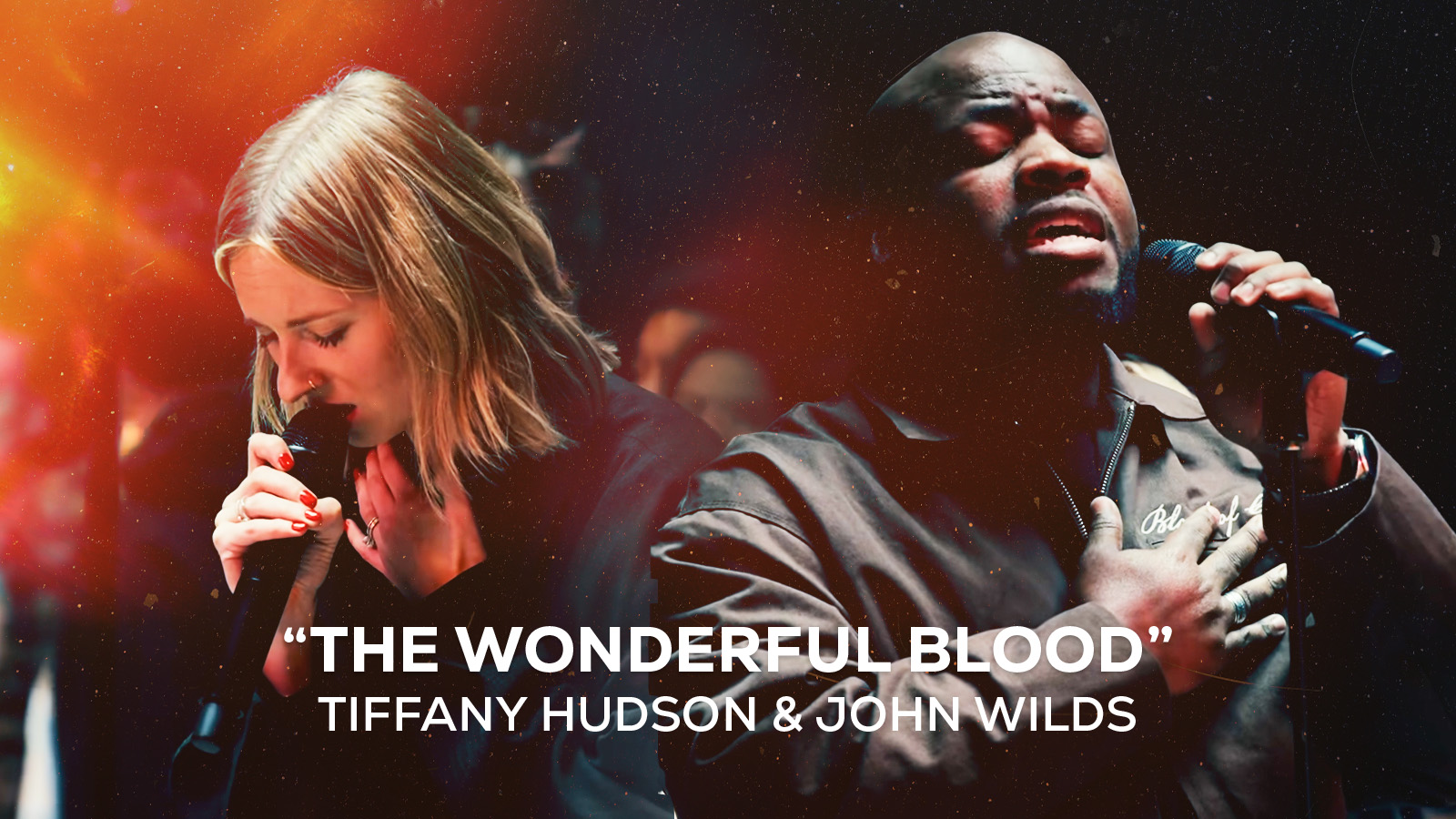 "The Wonderful Blood" Tiffany Hudson & John Wilds