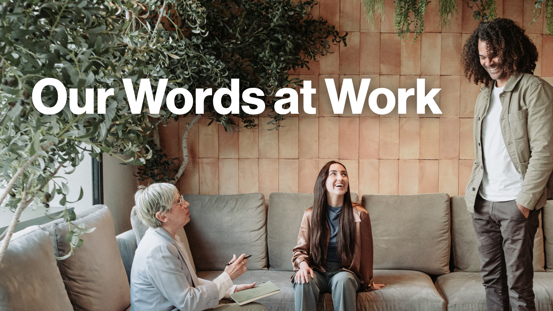 Our Words at Work Image