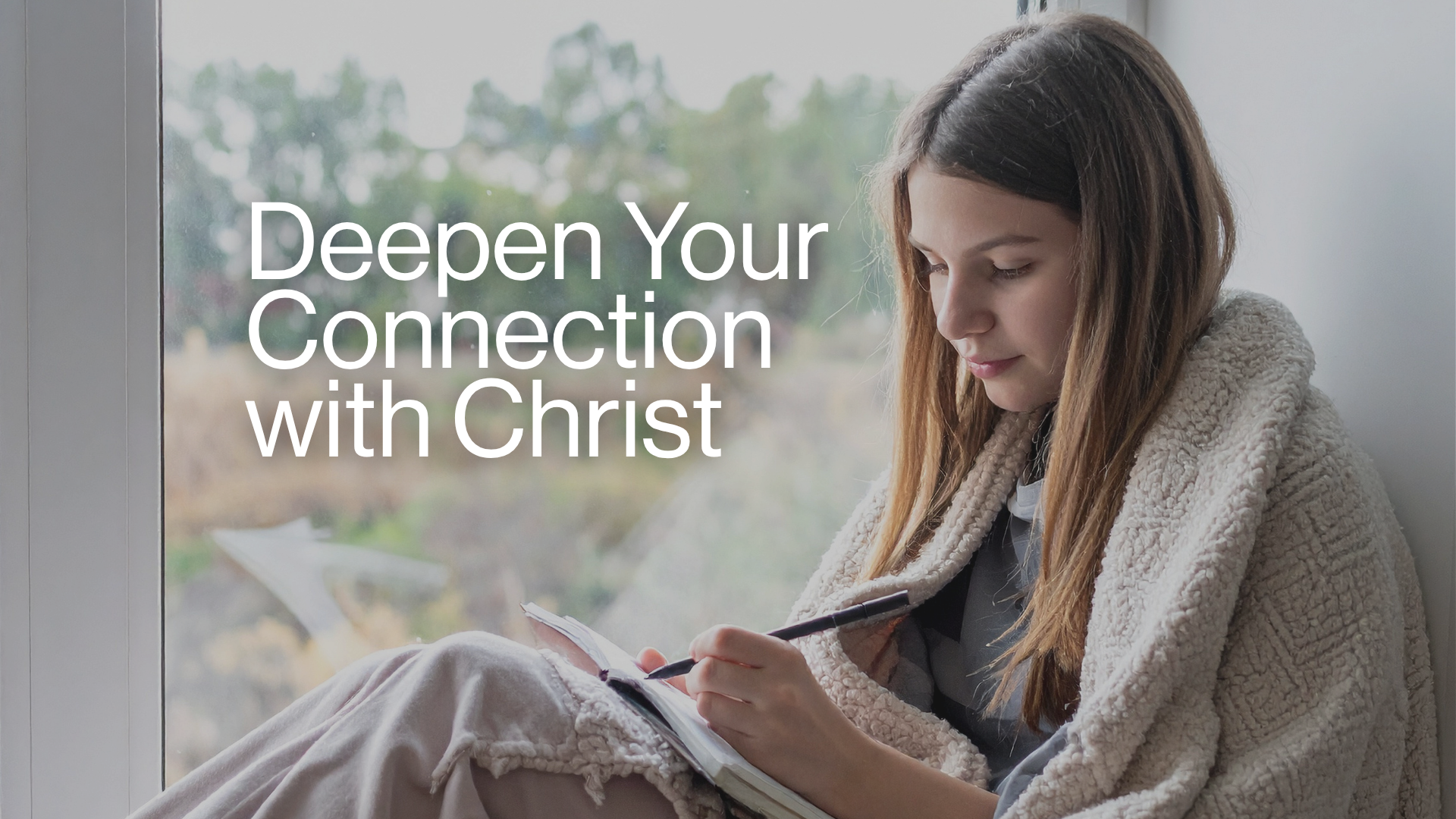 Deepen Your Connection with Christ Image