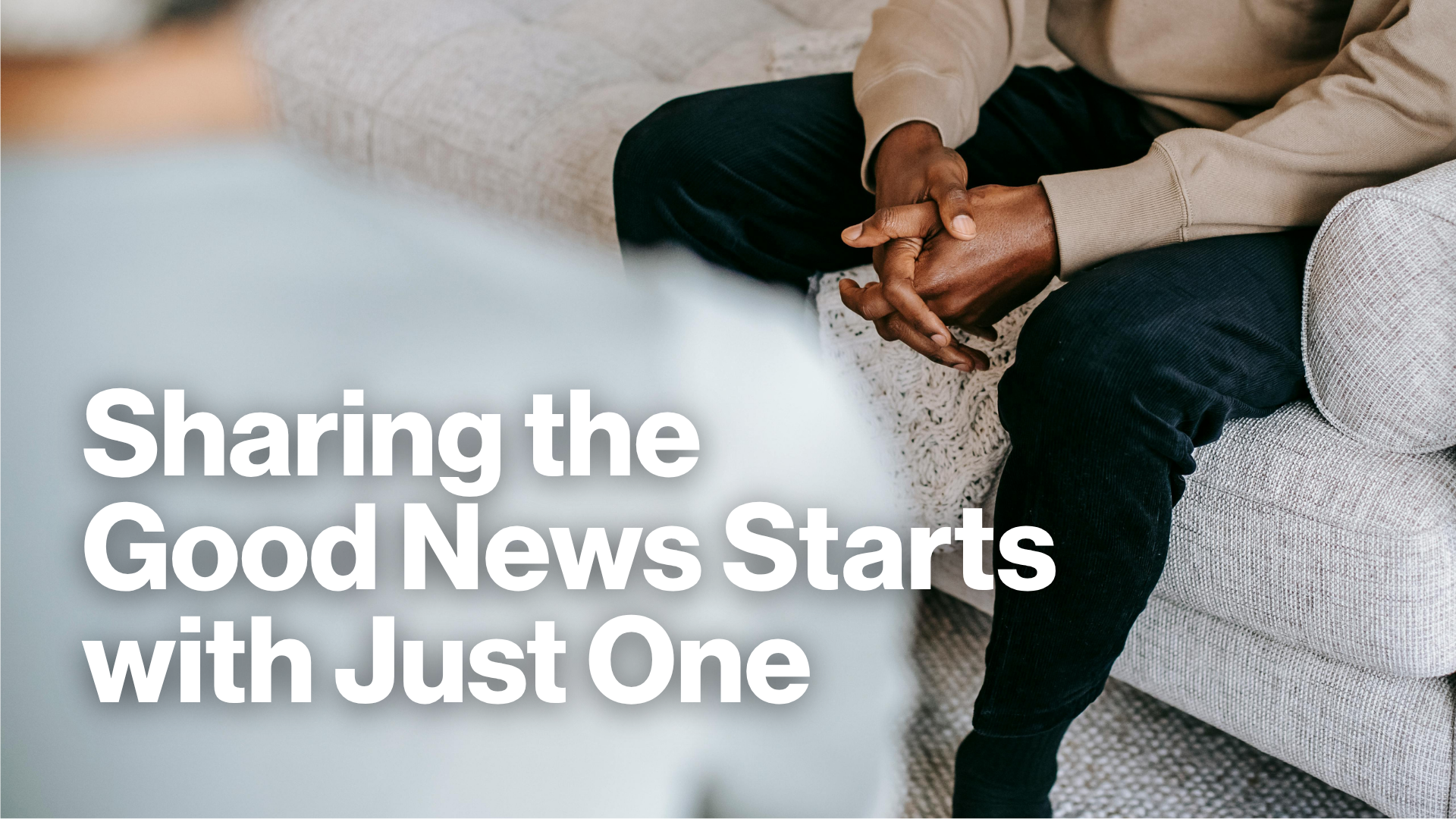 Sharing The Good News Starts With Just One Image
