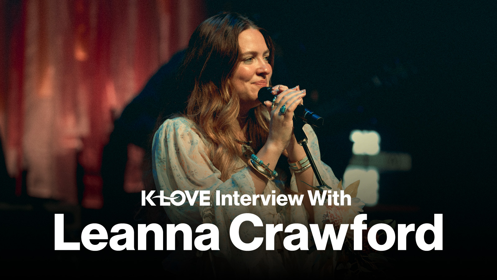 K-LOVE Interview With Leanna Crawford