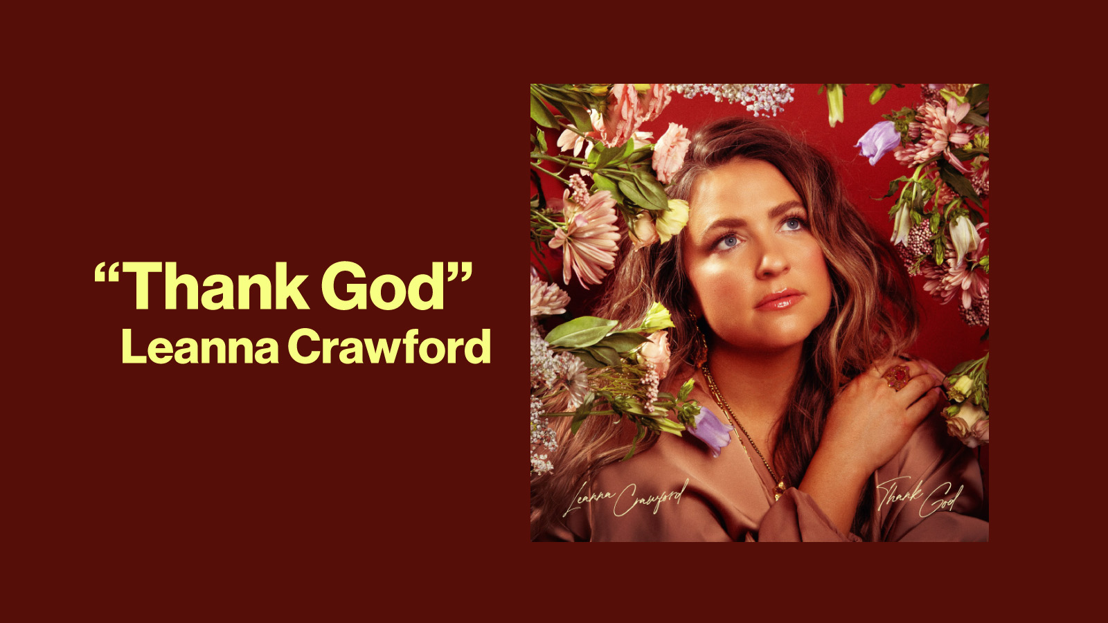 Album Spotlight Thank God Leanna Crawford