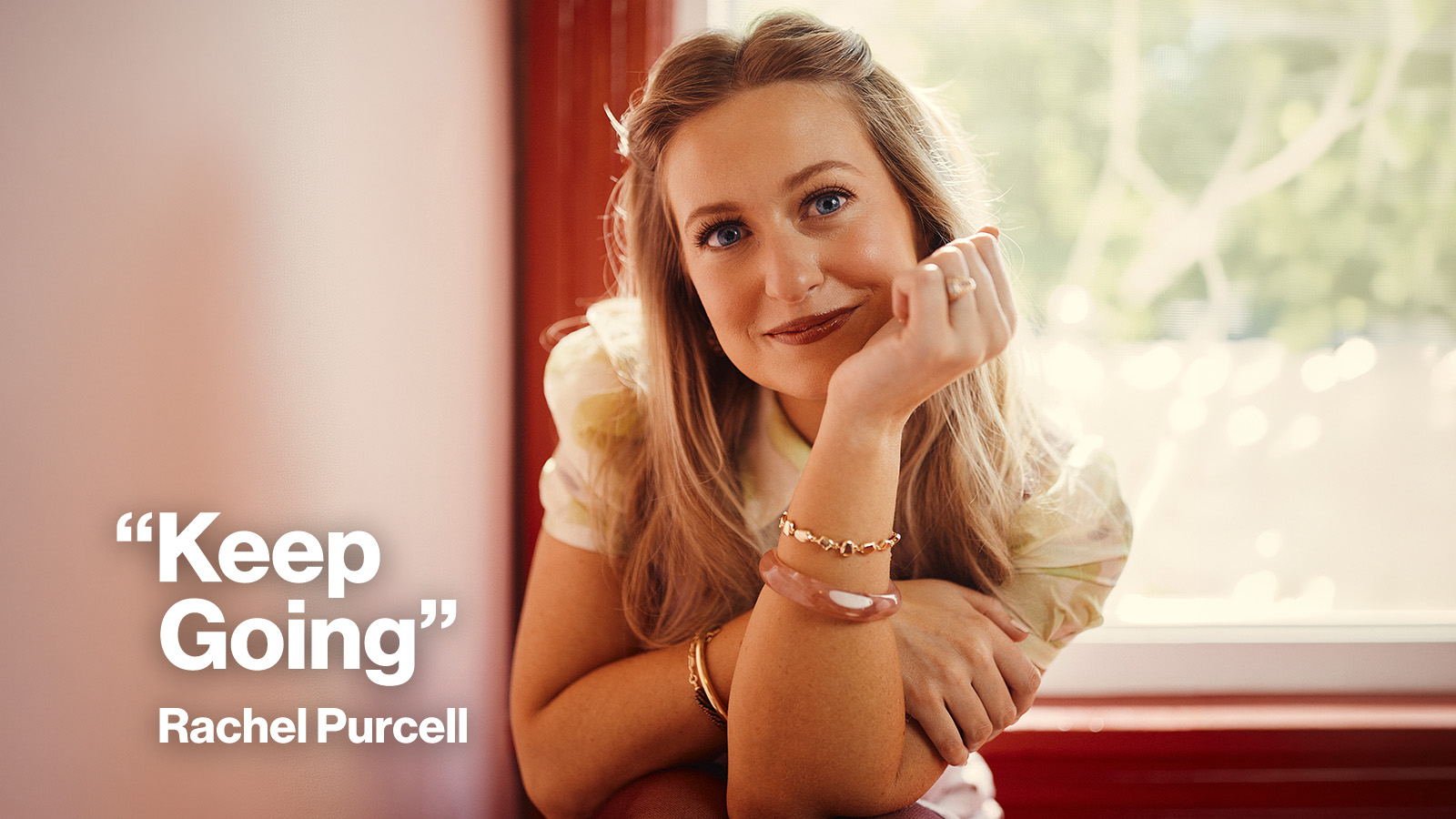 New Song Feature Keep Going Rachel Purcell