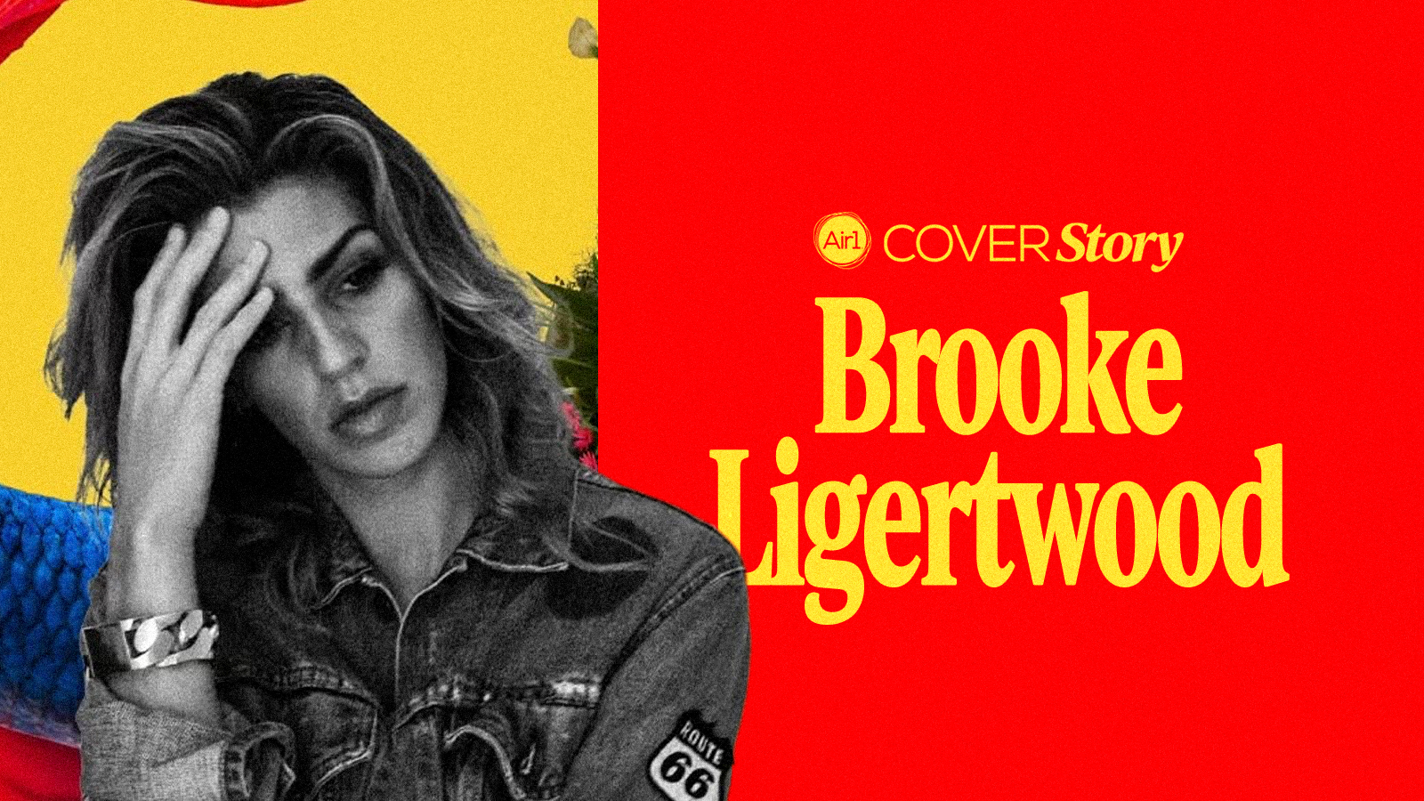 Air1 Cover Story - Brooke Ligertwood