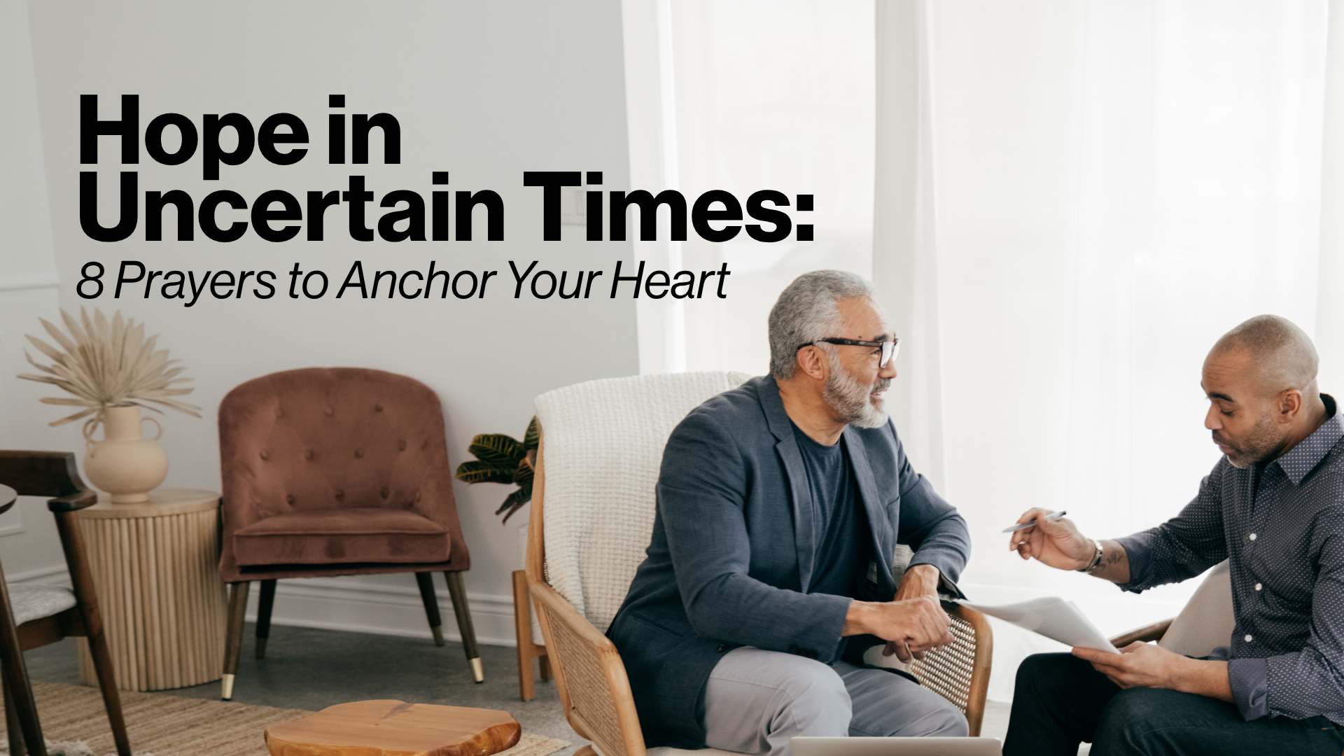 8 Prayers to Anchor Your Heart Image