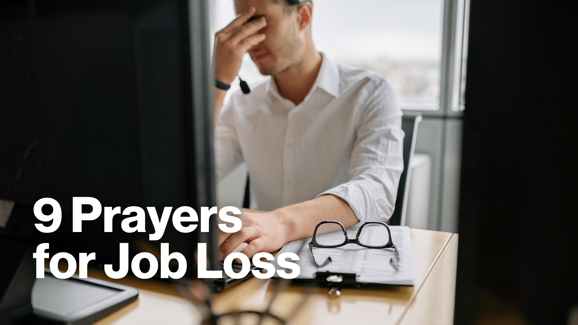 9 Prayers for Job Loss Image
