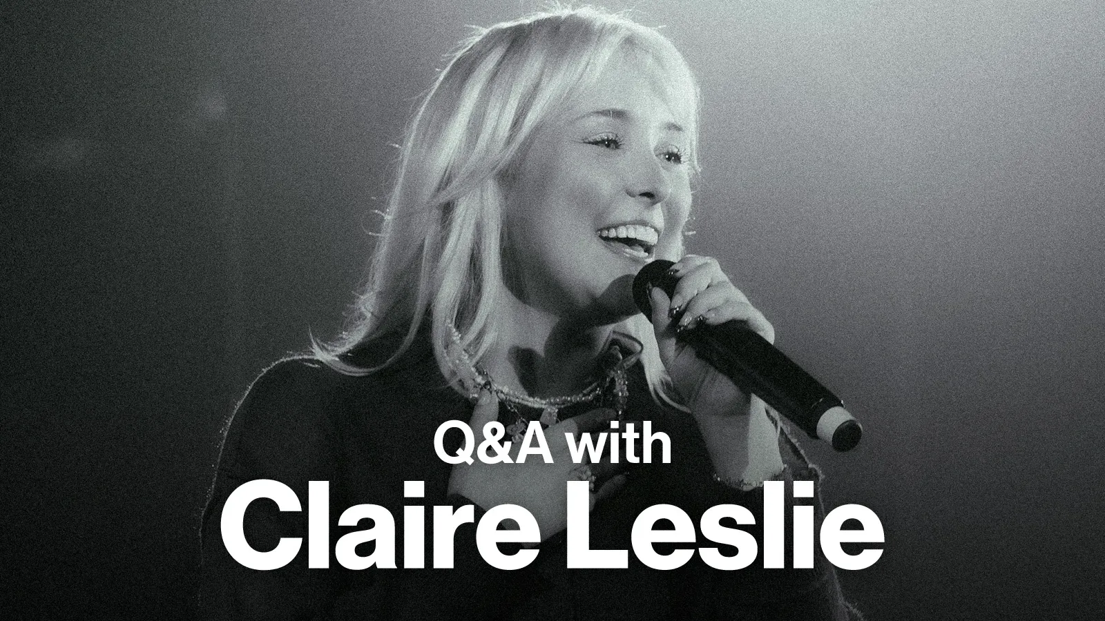 Q and A with Claire Leslie