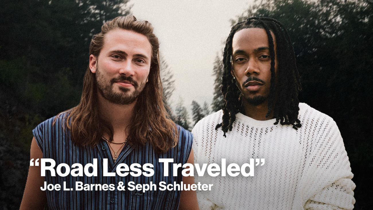 New Song Feature Road Less Traveled by Joe L. Barnes and Seph Schlueter