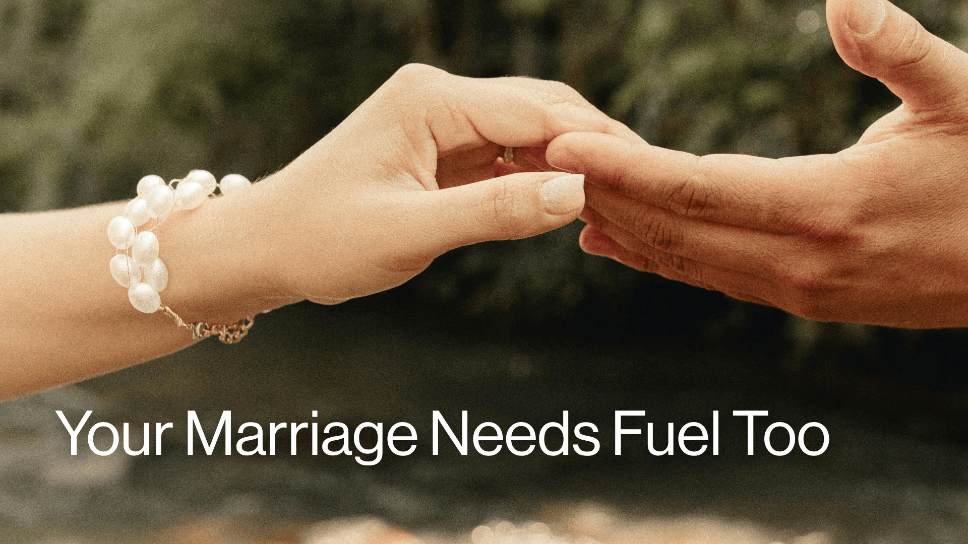 Your Marriage Needs Fuel Too Image
