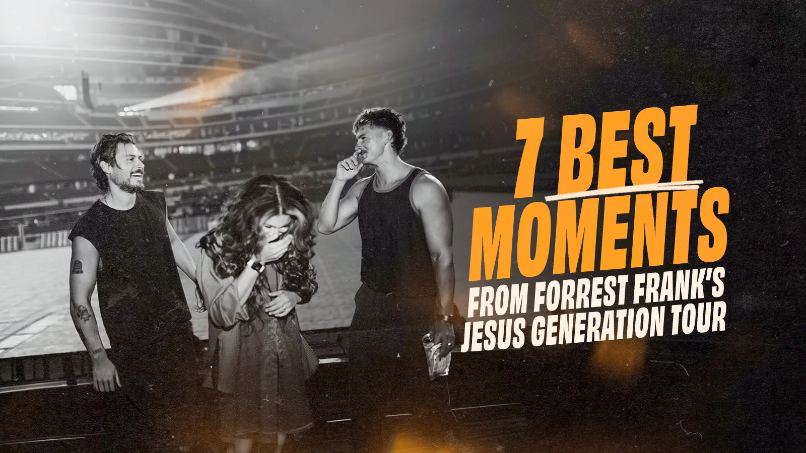 Best Moments From Forrest Frank's 'Jesus Generation Tour' | Air1 Worship Music