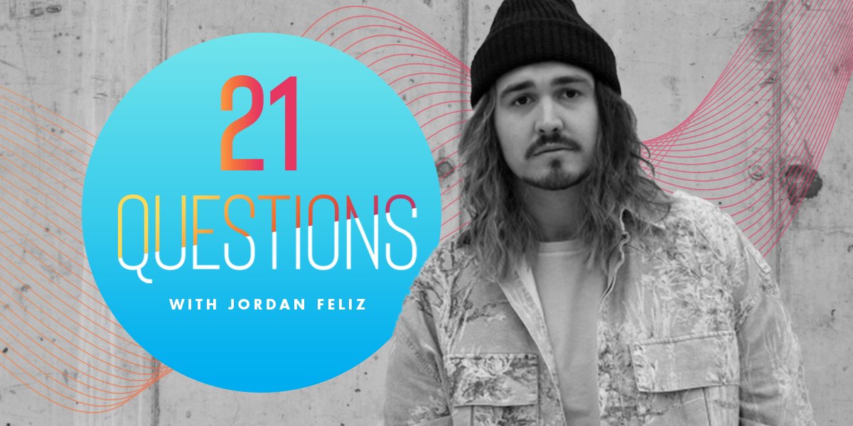 21 Questions with Jordan Feliz
