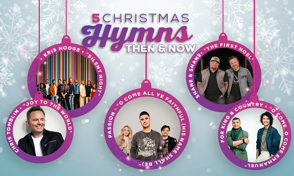 5 Christmas Hymns Then & Now