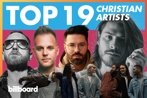Billboard Chart Toppers: Christian Artists